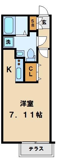ブランシェ練馬2 間取り