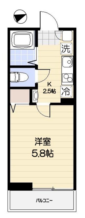 パークガーデン練馬 間取り図