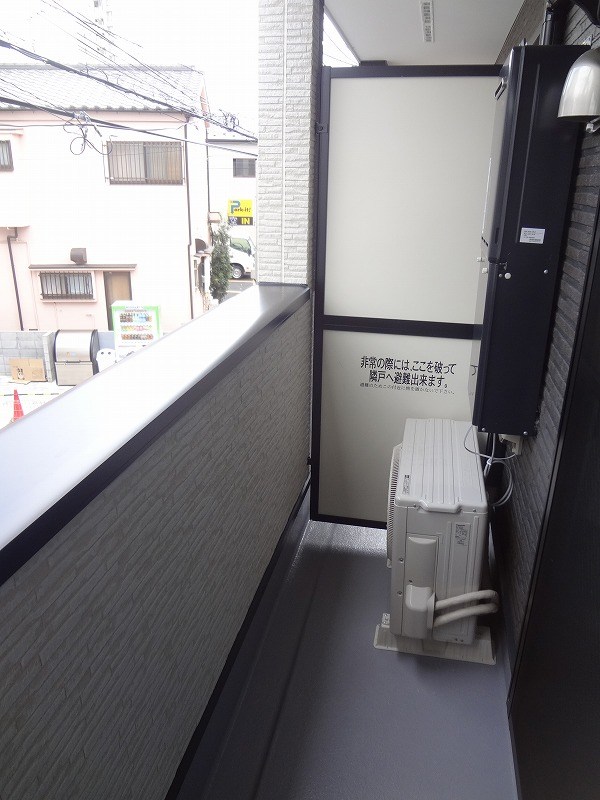 パークガーデン練馬 ベランダ