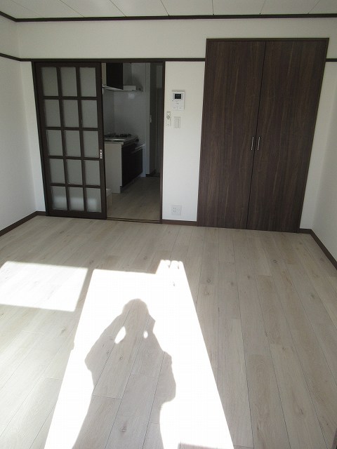 奥田トキワマンション ベッドルーム