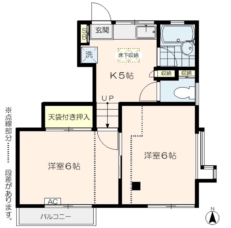 KSハイム 間取り