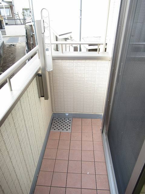 ASANTE練馬 ベランダ