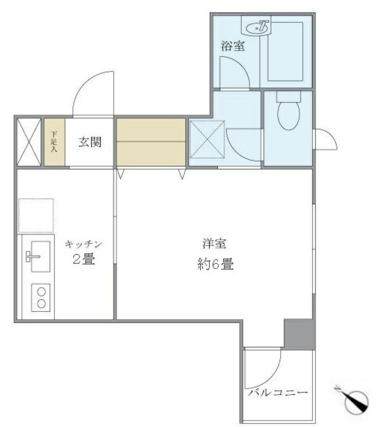 ヒルズガーデン 間取り