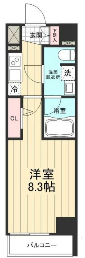 AZEST光が丘 間取り