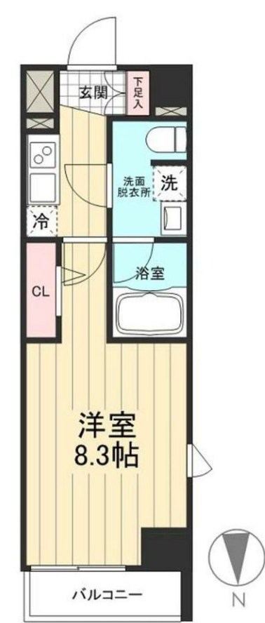 AZEST光が丘 間取り