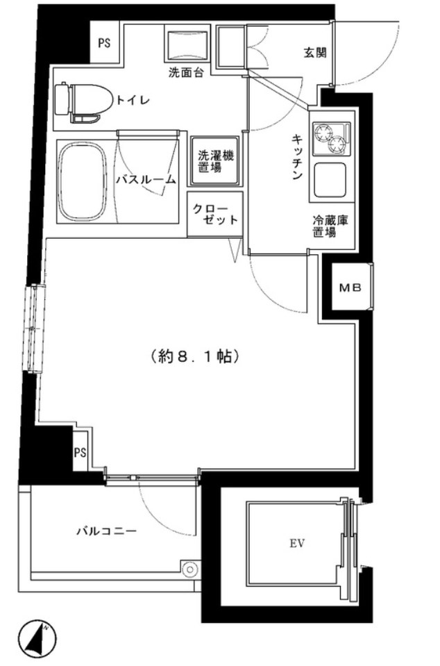 グランフォース豊島園AZ 間取り