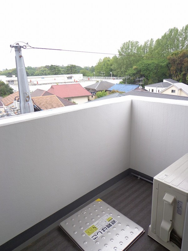 グランフォース豊島園AZ ベランダ