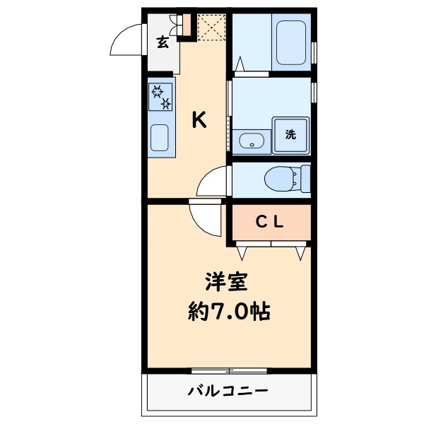Maison　SK 間取り