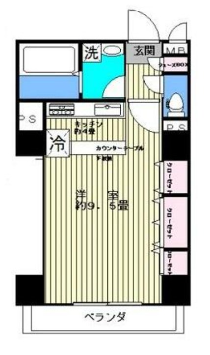 藤和氷川台コープ 間取り