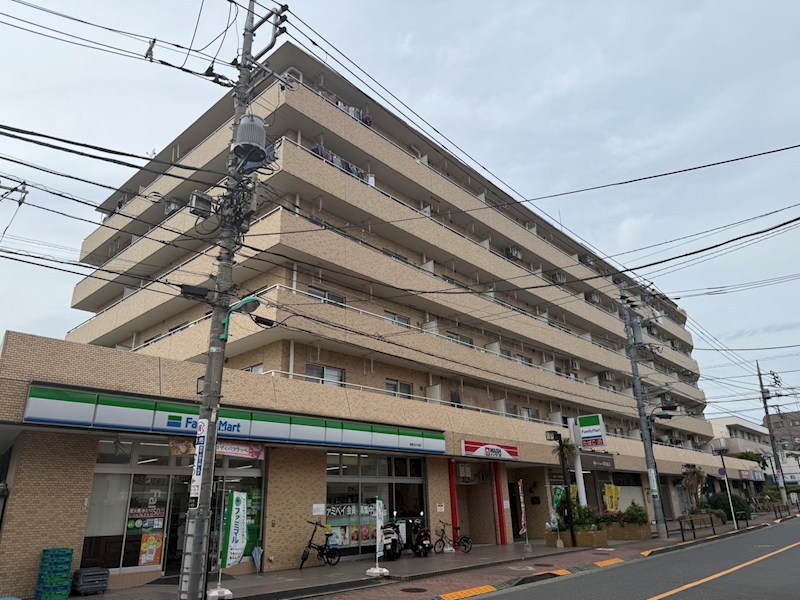藤和氷川台コープ 外観