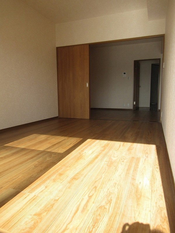 キャッスル向原 ベッドルーム