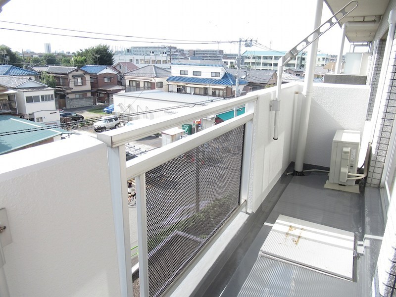 キャッスル向原 ベランダ
