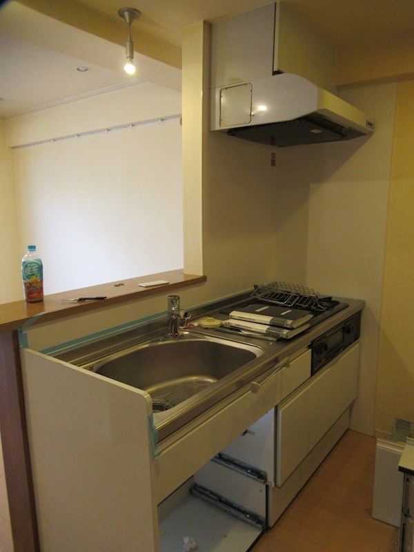 グレイス平和台 キッチン