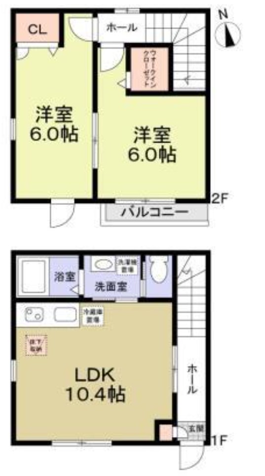 サンライズＭＩＮＯＮ 間取り