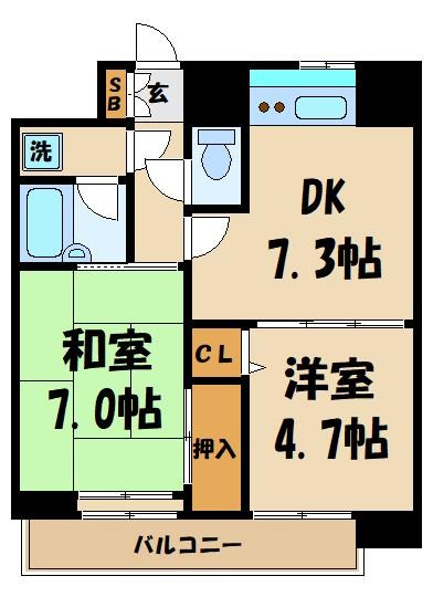 ライオンズマンション練馬 間取り