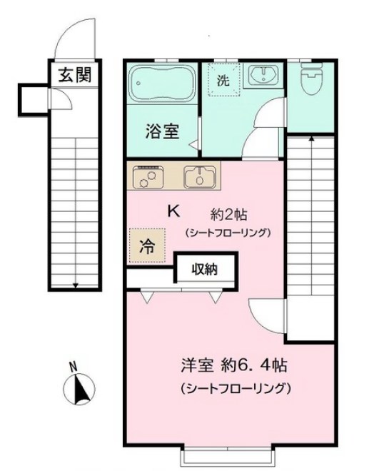 DCグレース 間取り