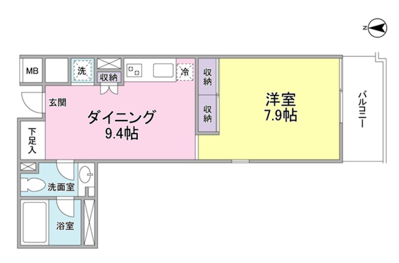 S-AXIS 間取り