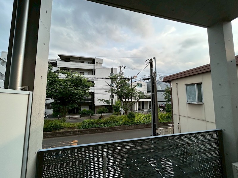 S-AXIS ベランダ