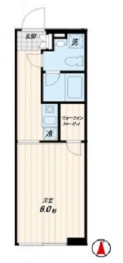 La　Douceur練馬(ラドゥセールネリマ) 間取り