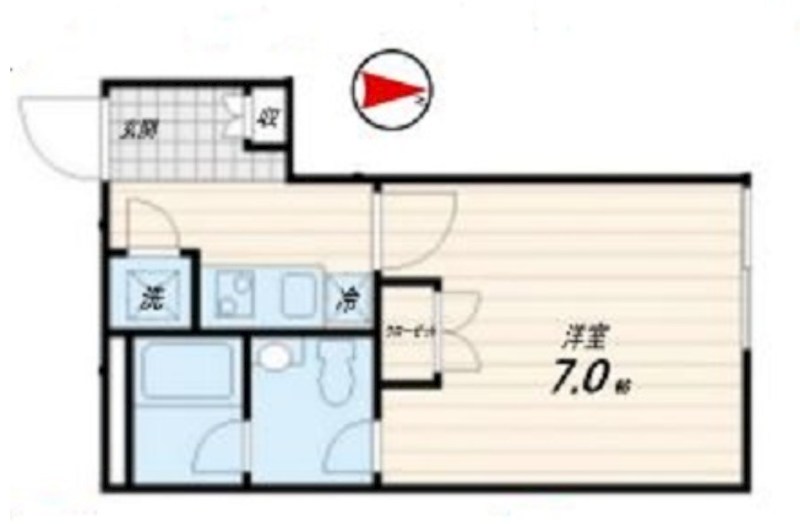 La　Douceur練馬(ラドゥセールネリマ) 間取り