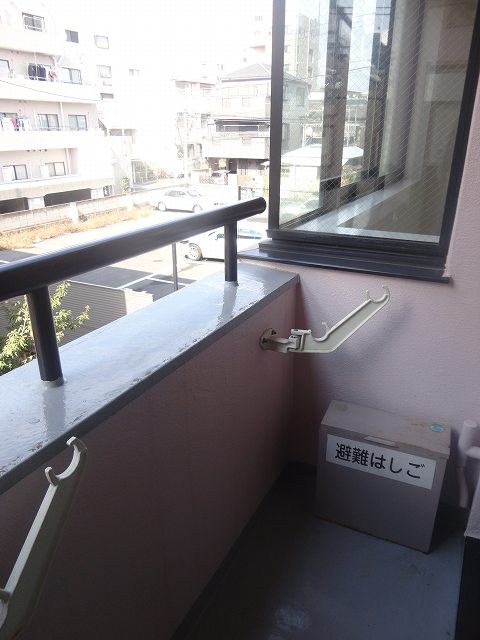 ルクレ東長崎 ベランダ