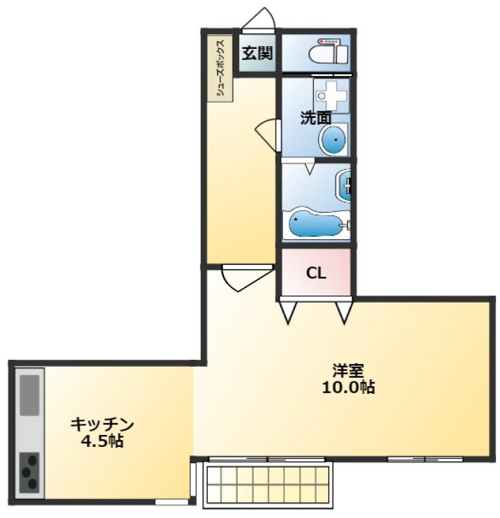 パール豊玉 間取り