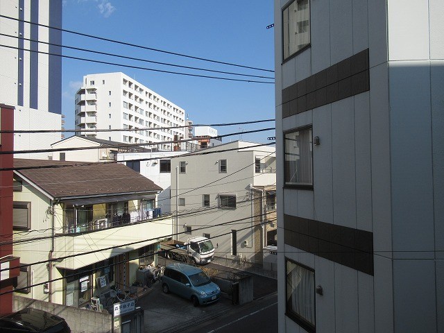 パール豊玉 ベランダ