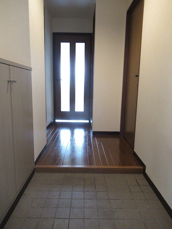 ベルフレール練馬 玄関