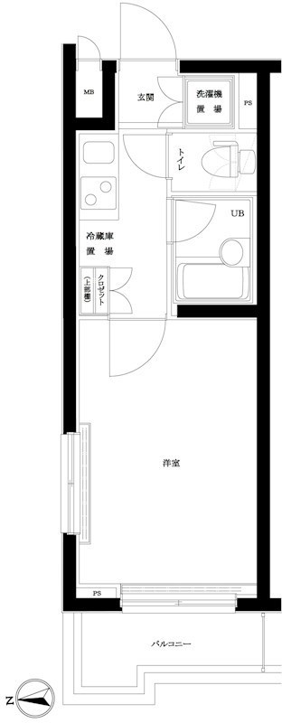 ルーブル練馬 間取り