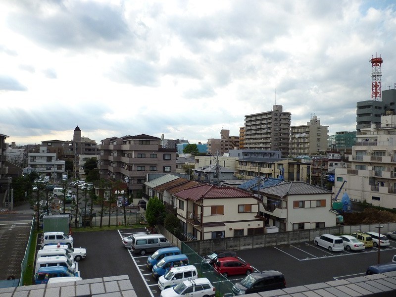 ルーブル練馬 ベランダ