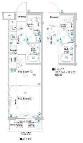 ラフィスタ練馬春日町 間取り