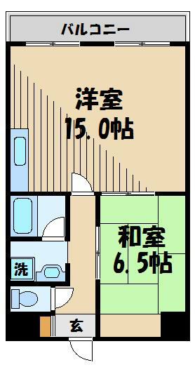 川島ビル 間取り