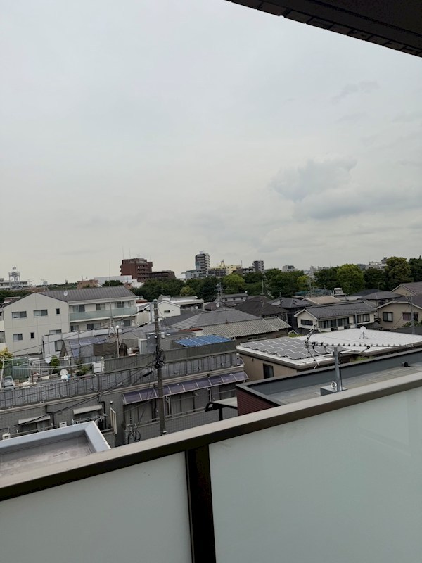 メゾン東陽小竹向原 ベランダ