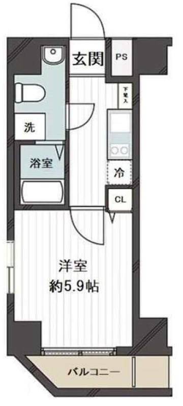 レアシス練馬 間取り