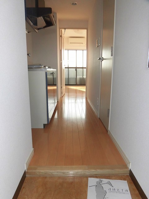 レアシス練馬 玄関