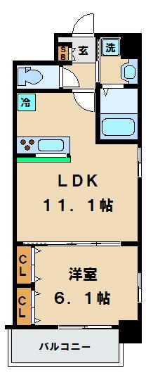 ロクサンズネリマ 間取り