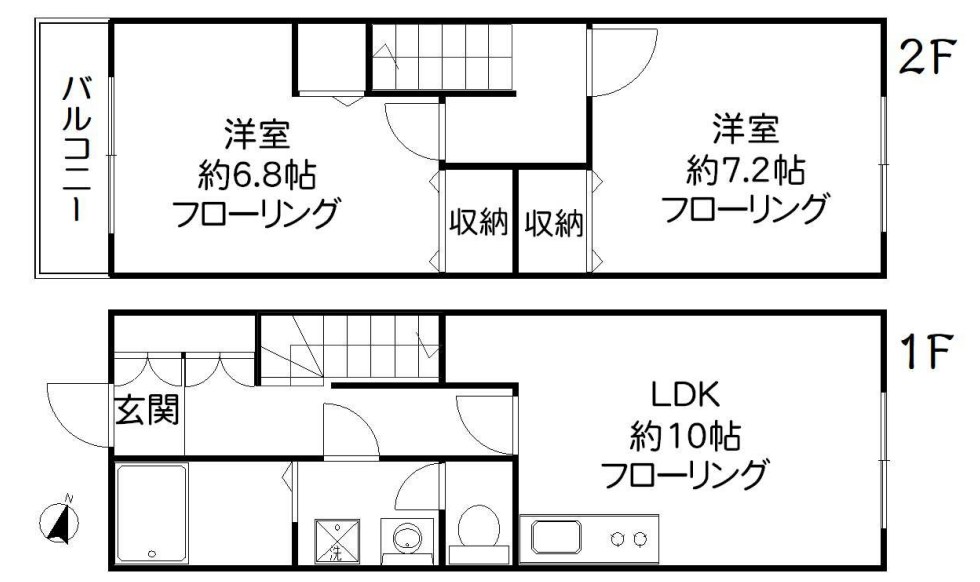 テネレッツァ桜台 間取り