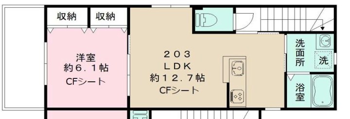 パティオ　エレンシア 間取り