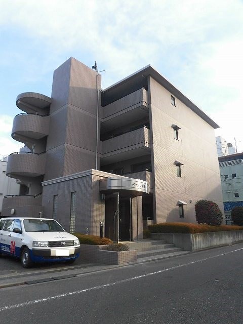 サンセール豊玉A棟 外観