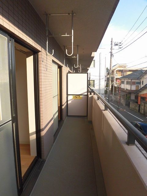 サンセール豊玉A棟 ベランダ