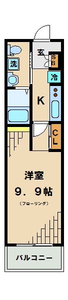 S-FORT富士見台 間取り