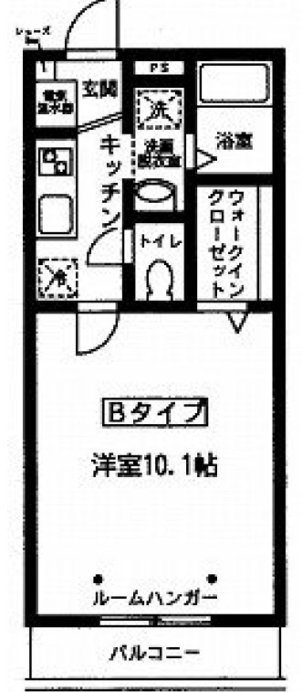 ブライトM 間取り