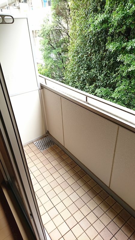 ブライトM ベランダ