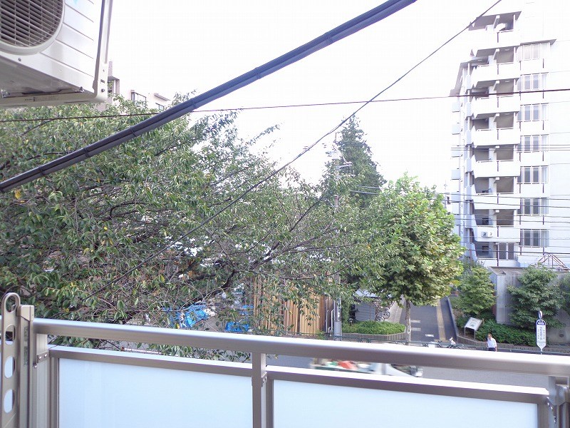カナール中村橋 ベランダ