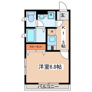 MISTY氷川台 間取り