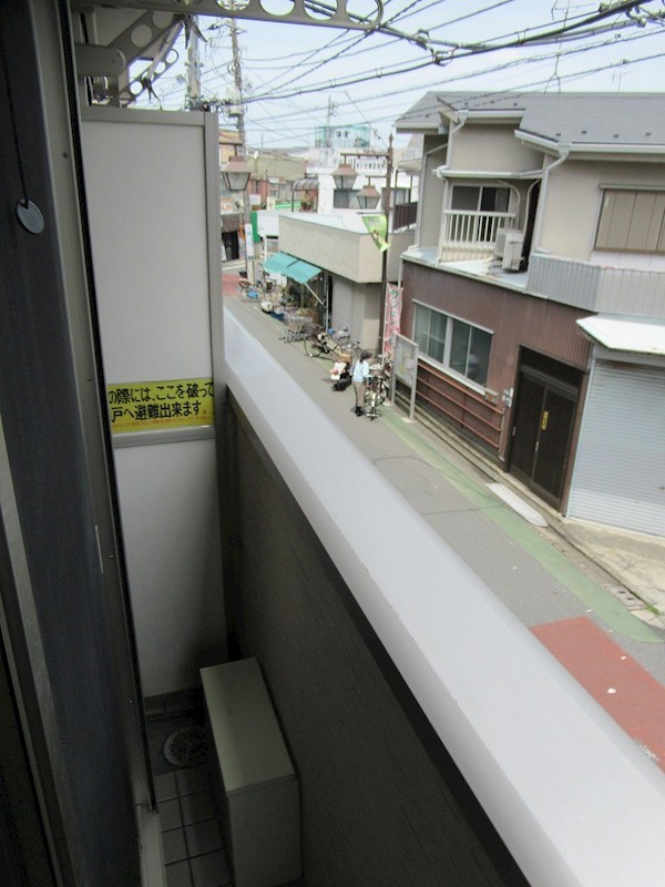 MISTY氷川台 ベランダ
