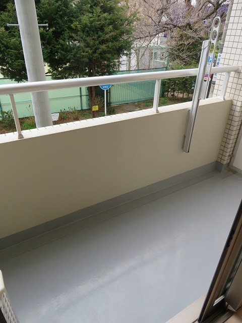 ガーデン豊玉 ベランダ