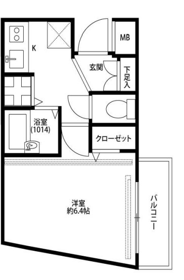 プレール・ドゥーク練馬 間取り