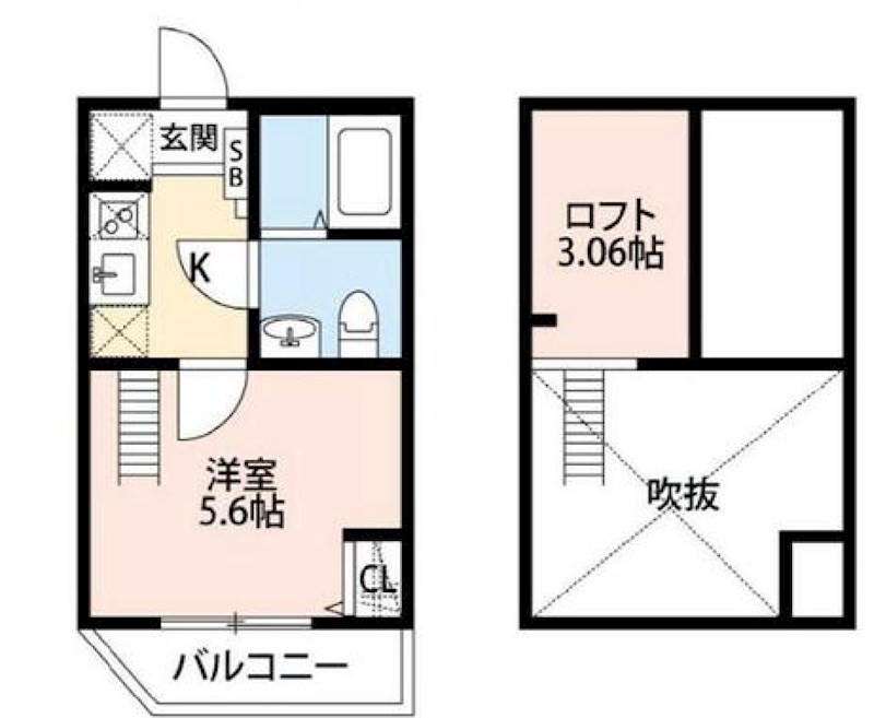 セゾンレガート 間取り
