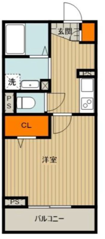 AXIS　NERIMA 間取り